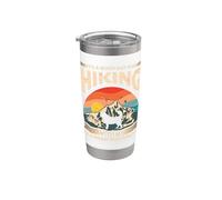 Buona giornata per escursioni con il mio Alaskan Malamute Bicchiere termico in acciaio inox doppia parete