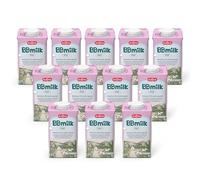 Buona Latte per neonati liquido BBmilk PDF 500ml Pack da 12, Post Dimissione per Neonati Prematuri e/o di Basso Peso, Alimento a Fini Medici Speciali, Pronto all'Uso, Con Lattoferrina, HMO, GOS, DHA