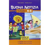 Buona notizia. Today. Guida ai sussidi vol. 4-5: Il fuoco. Verso la cresim...