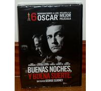 Buona Notte E Buona Fortuna DVD Nuovo Sigillato Dramma Thriller (Non Aperto) R2