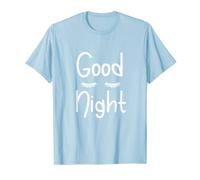 Buona Notte Sleepy Lashes Pigiama Tshirt Maglietta