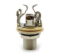 Buona Ottone Multi Point Bassi Pickup Chitarra Uscita Jacks Interfacce Per Migliorare La Trasmissione Durabilità Bassi Ottone Pickup Chitarra