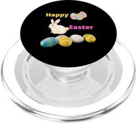 Buona Pasqua carino coniglietto uova colorate perfette per Pasqua PopSockets PopGrip per MagSafe