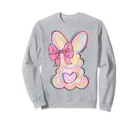 Buona Pasqua coniglietto caccia uovo coniglio per uomini, donne e bambini. Felpa