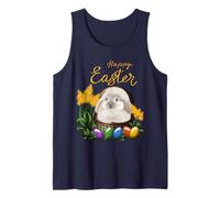 Buona Pasqua; Coniglietto e uova Canotta