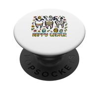 Buona Pasqua Dental Design per il dentista PopSockets PopGrip Adesivo