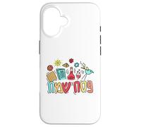 Buona Pasqua ebraica felice Pesach ebraico Vacanza Custodia per iPhone 16