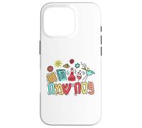Buona Pasqua ebraica felice Pesach ebraico Vacanza Custodia per iPhone 16 Pro