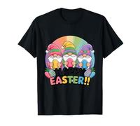 Buona Pasqua Gnomies Bunny Happy Easter Gnome Maglietta