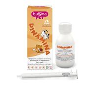 steve jones Dinamina Mangime Complementare Cani Gatti Flacone Con Siringa Dosatrice In Pasta 60 G Buonapet