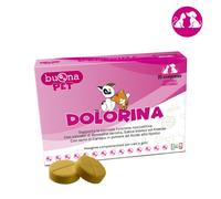 Buona Pet Integratore per cani e gatti Dolorina 20 compresse masticabili Nuova formula