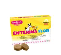 Buona Pet Integratore Enterina Flor per Cani e Gatti – Probiotici, Inulina, Zinco – 20 compresse