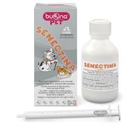 Buona Pet Integratore Cane Anziano e Integratore Gatto anziano Flacone 90g con