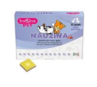 Buona Pet Nauzina Cerotto Per Cani e Gatti 12 Pezzi