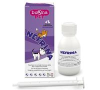 Buona Pet Nefrina Flacone Mangime Complementare, Integratori per Cane e Gatto, p