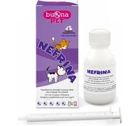 BUONA PET Nefrina Mangime Complementare Flacone 60G