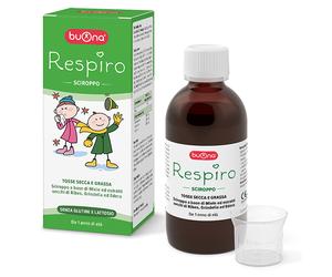 Buona Respiro Sciroppo Bambini 140 ml - Dispositivo Medico Tosse