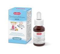 Buona Simbiosistem Gocce 10ml, Fermenti Lattici Bambini, Per Equilibrio della Flora Intestinale, Probiotici Senza Glutine e Lattosio, Fermenti Lattici Probiotici Bambini, Made in Italy