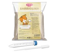 BUONA SpA SOCIETA' BENEFIT Kit Sabbiolina Buonapet per raccolta urine gatto, 500g