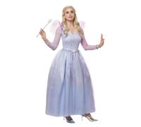Buona Strega Costume Adulto Blu Pastello