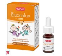 Steve Jones Buonalux Integratore Alimentare in gocce, 6,5ml