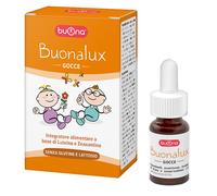 Steve Jones Buonalux Integratore Alimentare in gocce, 6,5ml