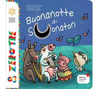 BUONANOTTE AI SUONATORI EDIZ A COLORI CON CD.... . MAIUCCHI MASSIMILIANO D'O