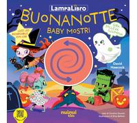 Buonanotte baby mostri. LampaLibro. Ediz. illustrata [Toy] [Oct 10, 2025] Hawcoc