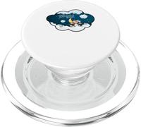 Buonanotte Unicorno-Pecore Conte Nebbie Saltanti PopSockets PopGrip per MagSafe