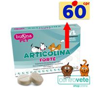 Buonapet ARTICOLINA FORTE 60 cpr → Supporta le Articolazioni di Cani e Gatti