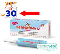 Buonapet DERMATINA D Crema 30 ml per Cani Gatti → Rigenerazione barriera Cutanea