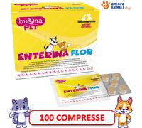 Buonapet Enterina Flor 20/100 Compresse Cani e Gatti - Supporto Intestinale