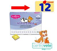 Buonapet NAUZINA 12 Cerotti per Cani e Gatti → Oli Essenziali contro Nausea