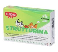 Buonapet Strutturina 30 Compresse 4x30 pz Compresse