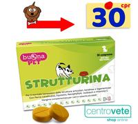 Buonapet STRUTTURINA 30 Compresse → Benessere Articolare Cani Adulti e Cuccioli