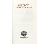 Buonarroti,Michelangelo. - Contratti.