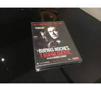 Buonasera E Buona Fortuna DVD George Clooney Jeff Daniels Frank Langella