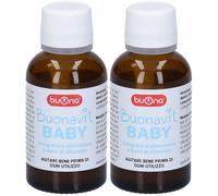 BuOnavit BABY Gocce 2x20 ml Gocce