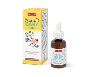 Buonavit Baby Integratore Multivitaminico Gocce 20 ml