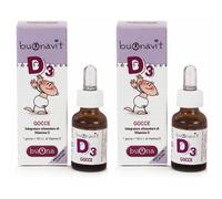 Buonavit D3 Gocce 2x12 ml Gocce