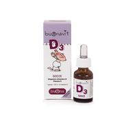 Buonavit D3 Integratore Vitamina D3 Gocce Confezione da 12ml