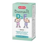 Buonavit D3F 12 ml gocce vitamina D