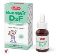 STEVE JONES integratore alimentare per bambini buonavit d3f 12 ml