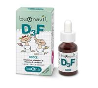 STEVE JONES integratore alimentare per bambini buonavit d3f 12 ml