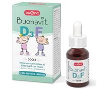 STEVE JONES integratore alimentare per bambini buonavit d3f 12 ml