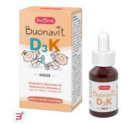 BUONAVIT D3K Gtt 12ml