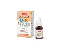 STEVE JONES Buonavit D3K - integratore alimentare di vitamina D e vitamina K 12 ml