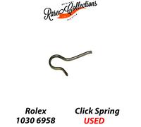 Buone Condizioni Rolex 1030 6958 Usato Molla per Click Spring