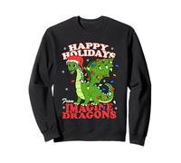 Buone Feste da Imagine Dragons Felpa