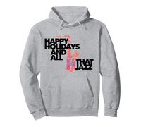 Buone Feste e Tutto Quel Jazz Musicista sassofonista Felpa con Cappuccio